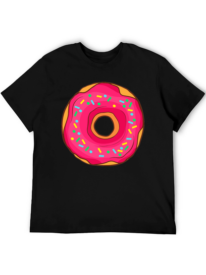 Donut Graphic Tee - Sweet Treat Style