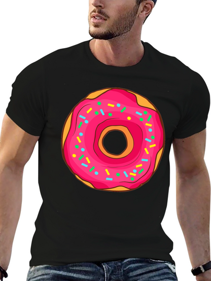 Donut Graphic Tee - Sweet Treat Style