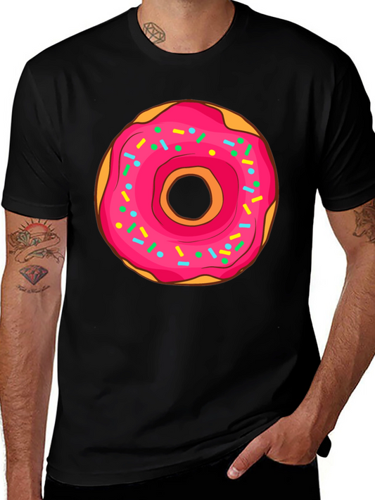Donut Graphic Tee - Sweet Treat Style