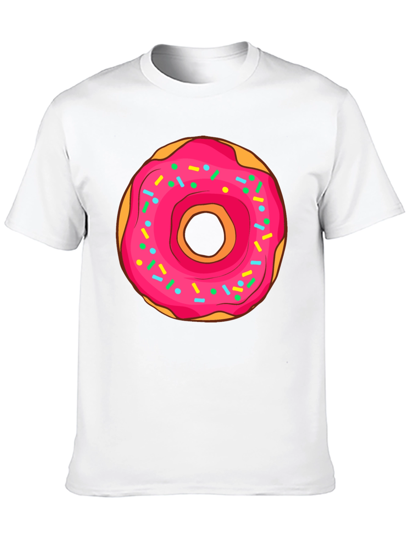 Donut Graphic Tee - Sweet Treat Style