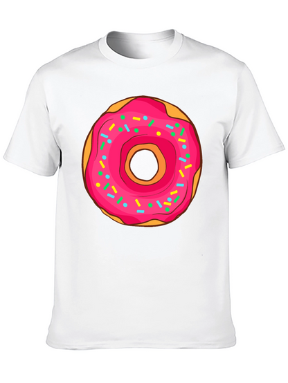 Donut Graphic Tee - Sweet Treat Style
