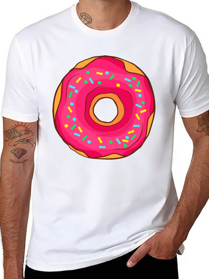 Donut Graphic Tee - Sweet Treat Style