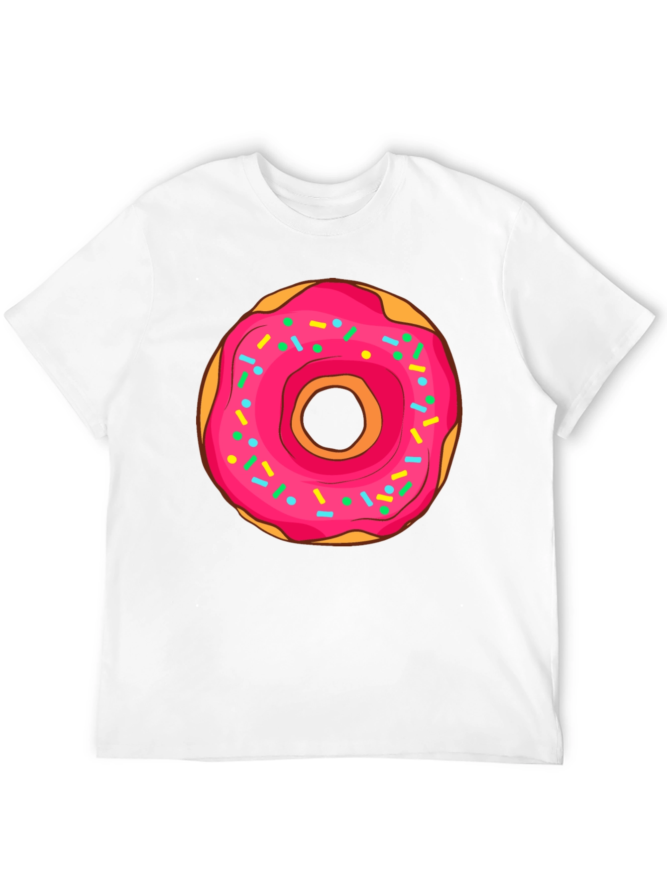 Donut Graphic Tee - Sweet Treat Style