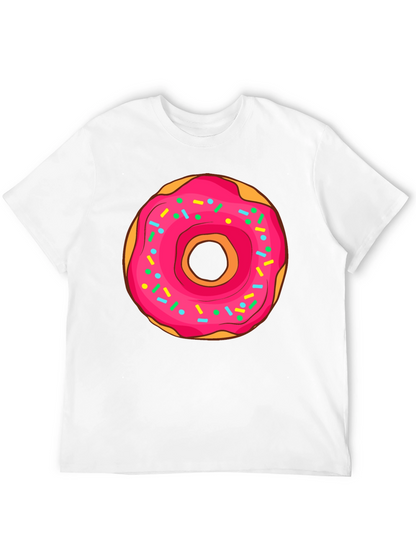 Donut Graphic Tee - Sweet Treat Style