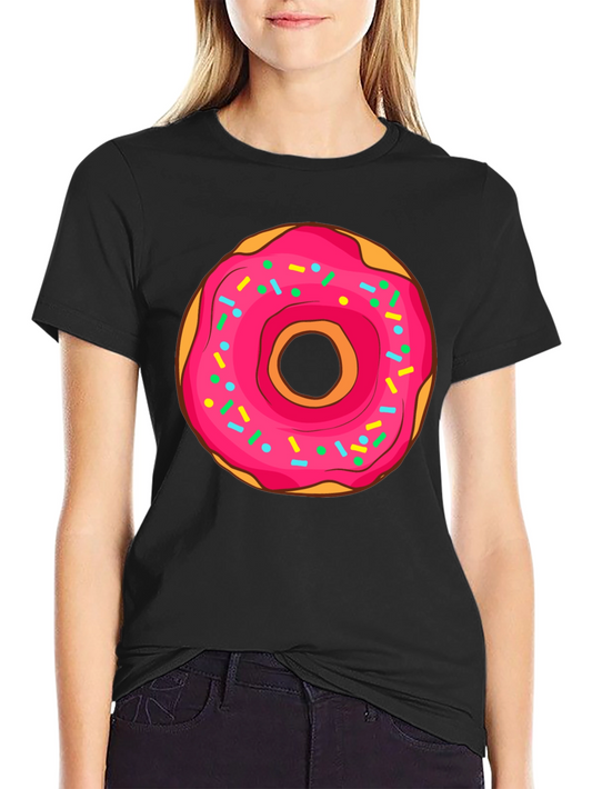 Donut Graphic Tee - Sweet Treat Style