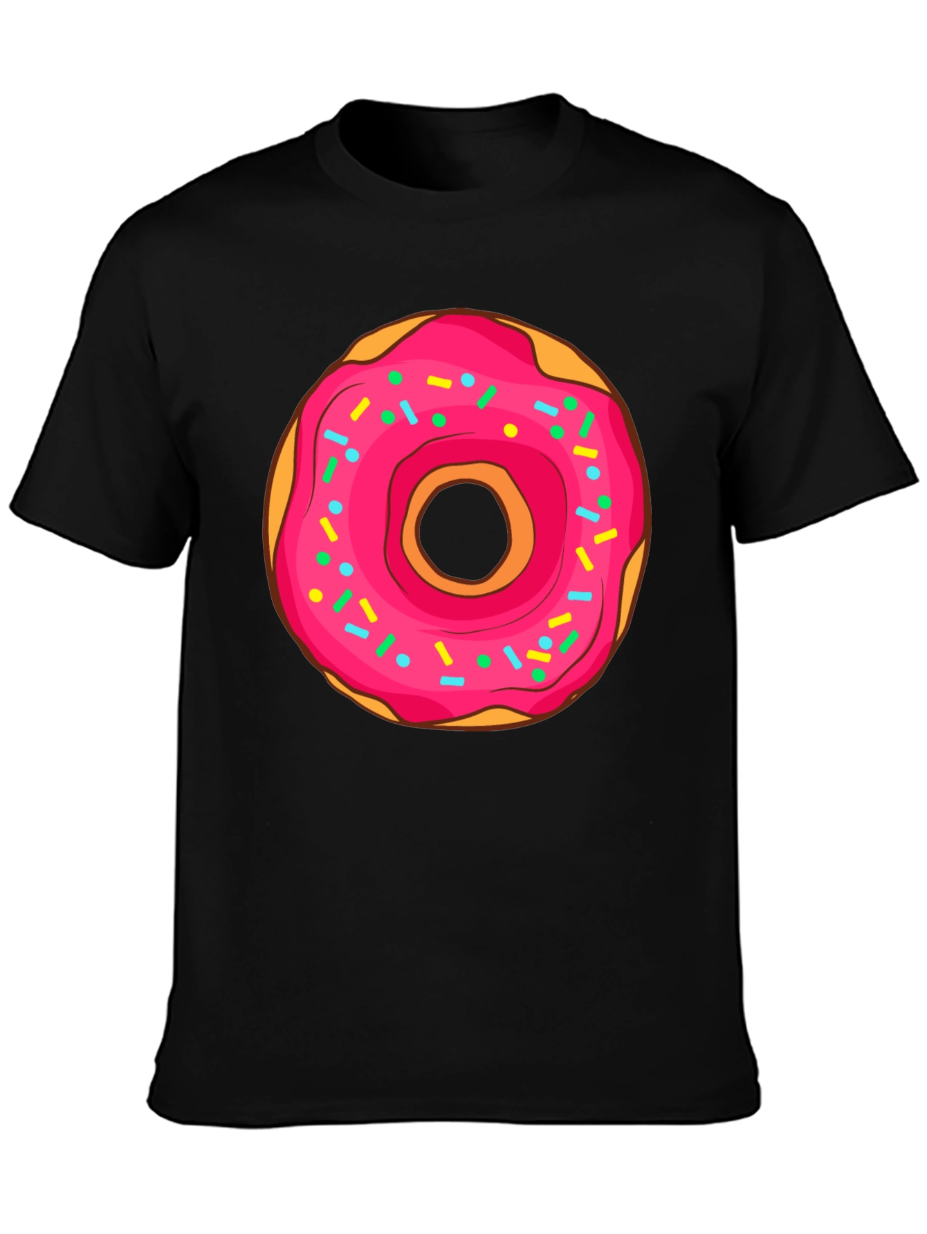 Donut Graphic Tee - Sweet Treat Style