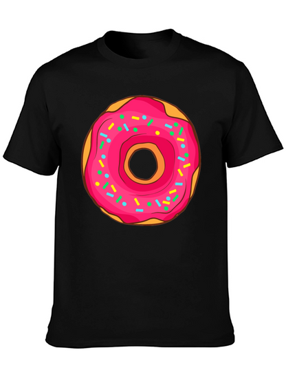 Donut Graphic Tee - Sweet Treat Style