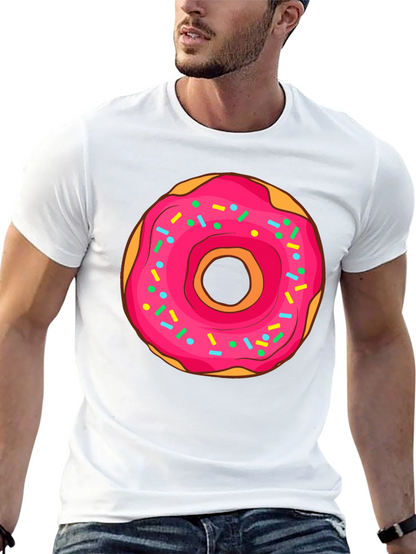 Donut Graphic Tee - Sweet Treat Style
