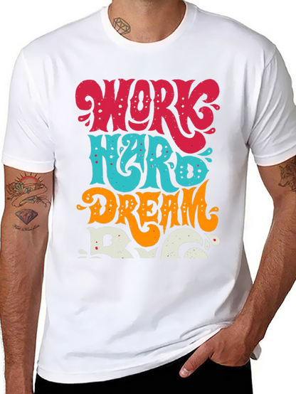 Work Hard Dream Big Graphic Tee