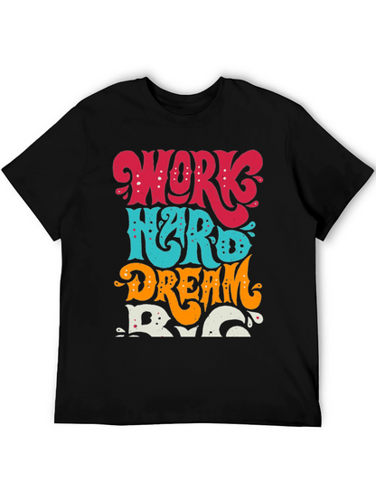 Work Hard Dream Big Graphic Tee