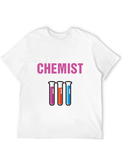 Chemist Glassware T-Shirt - Science Humor Tee