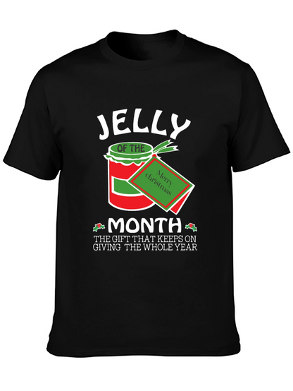 Jelly of the Month Club Christmas T-Shirt