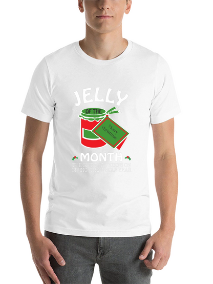 Jelly of the Month Club Christmas T-Shirt