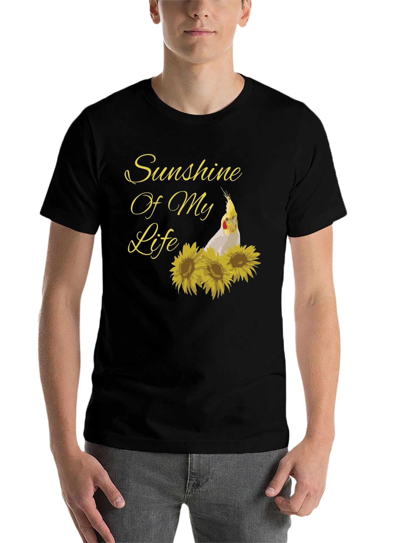 Sunshine of My Life Cockatiel T-Shirt