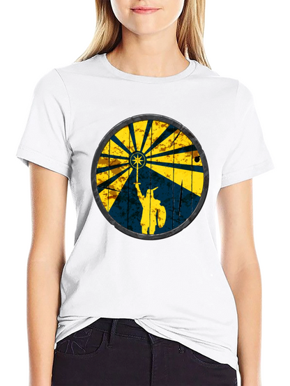 Viking Shield Graphic Tee - Black