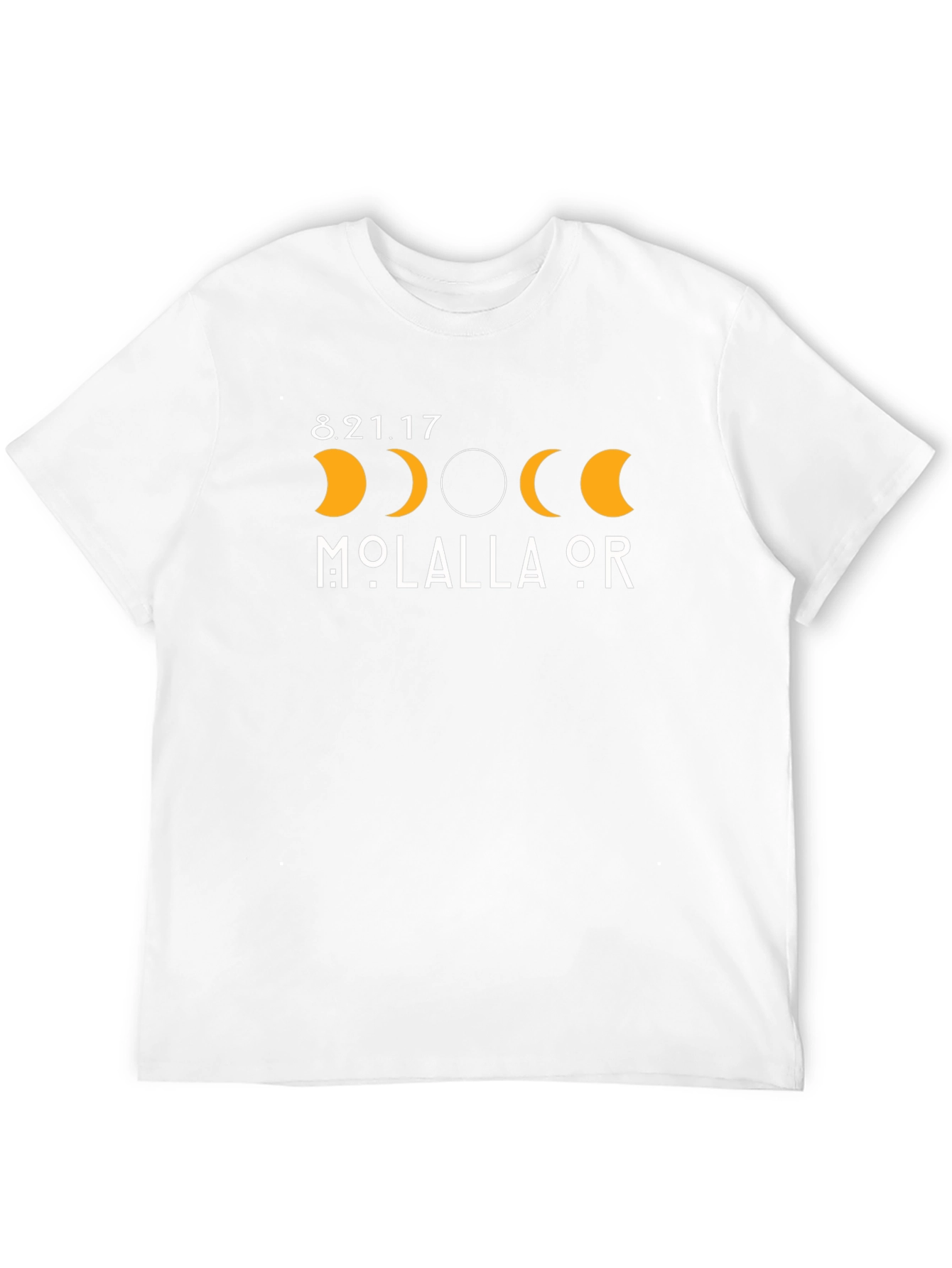 Molalla OR Solar Eclipse T-Shirt