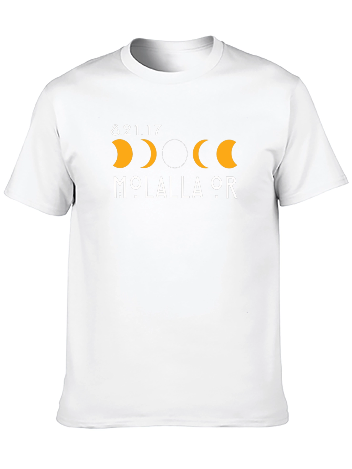Molalla OR Solar Eclipse T-Shirt