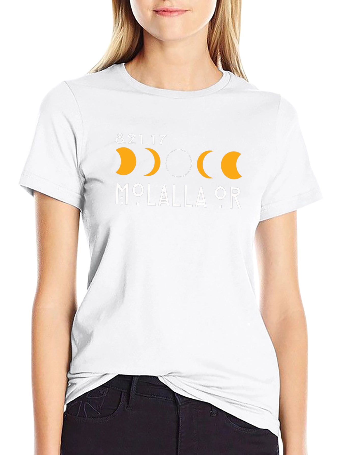Molalla OR Solar Eclipse T-Shirt