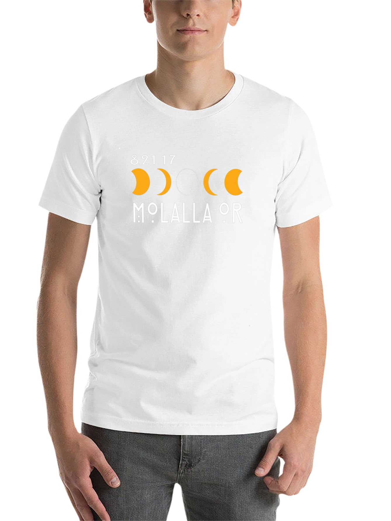 Molalla OR Solar Eclipse T-Shirt