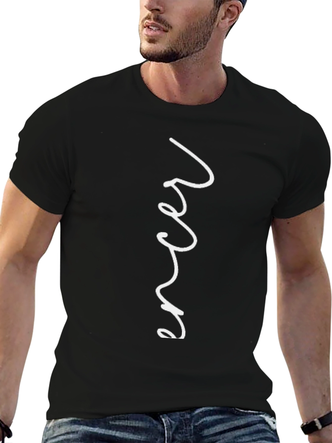 Cancer Zodiac Black Graphic Tee