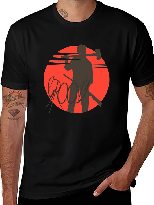 Groovy Horror Movie T-Shirt
