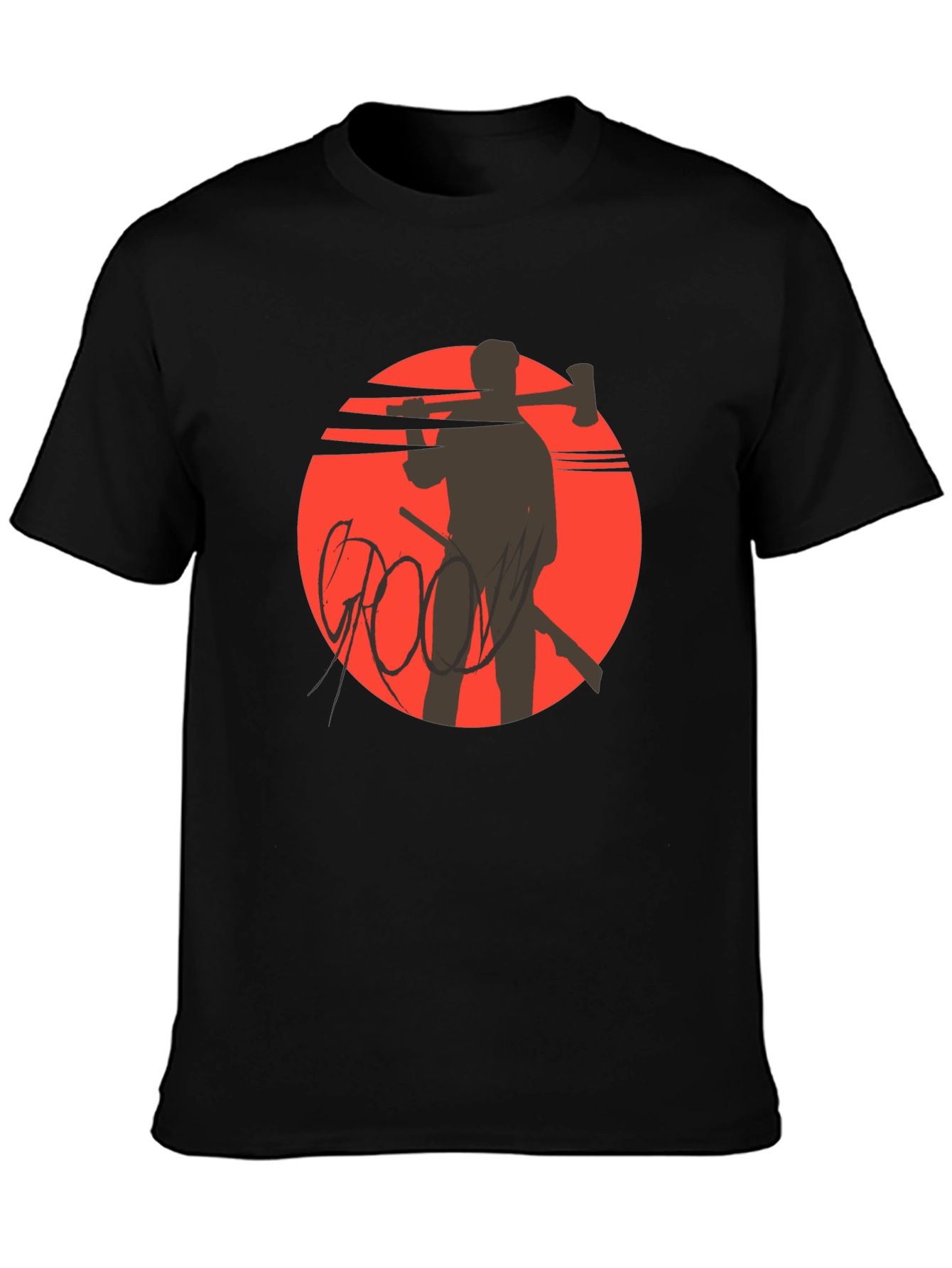 Groovy Horror Movie T-Shirt