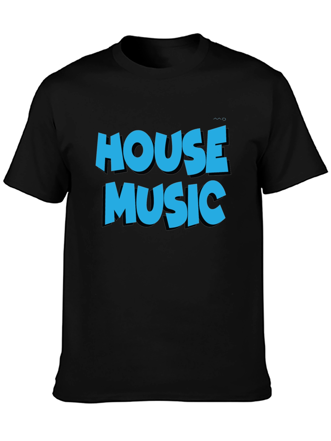 House Music Graphic T-Shirt