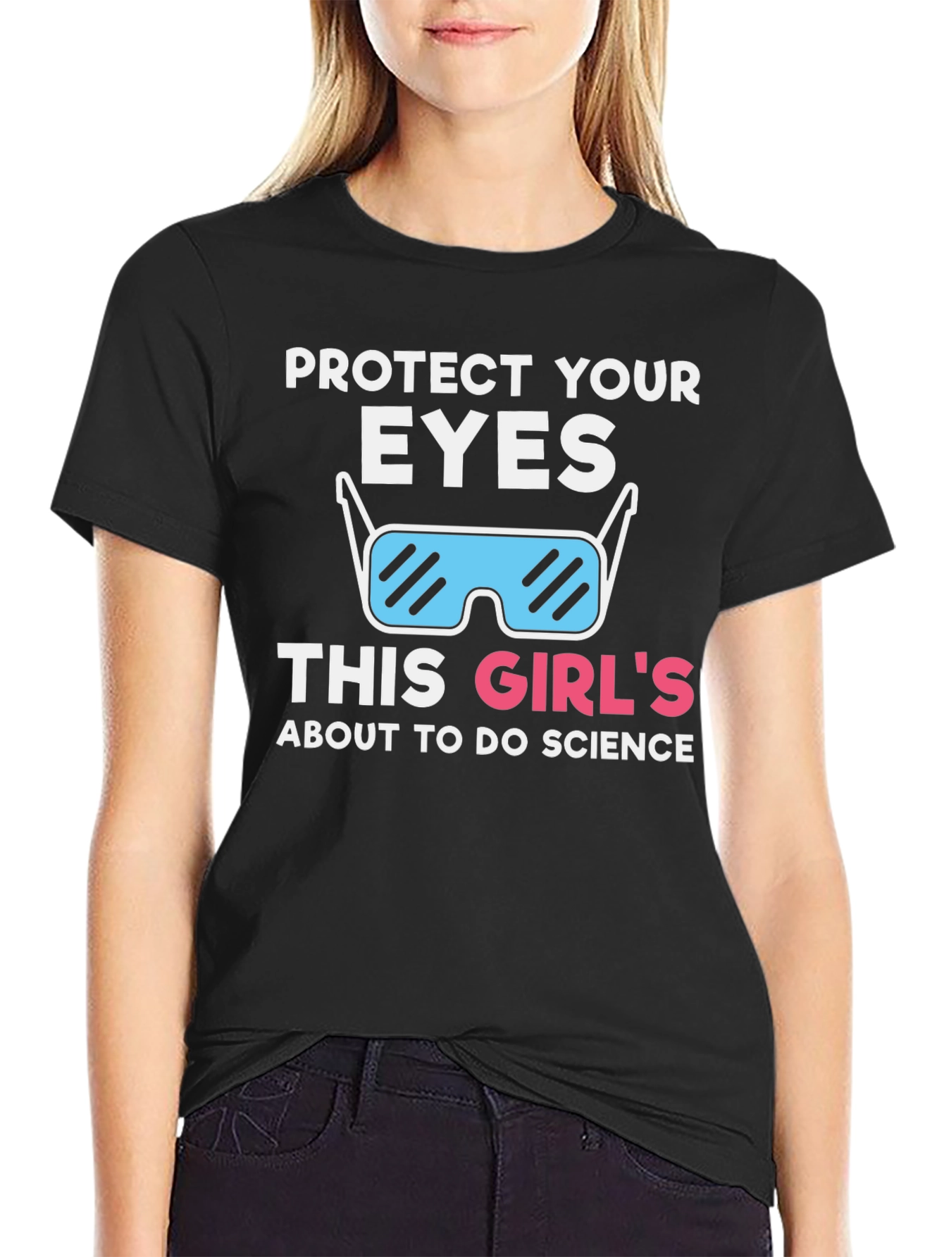 Protect Your Eyes Science T-Shirt