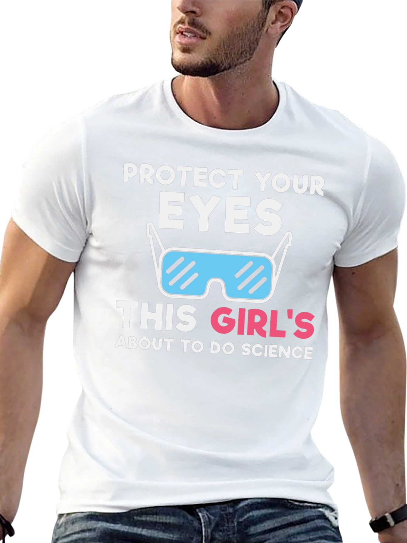 Protect Your Eyes Science T-Shirt