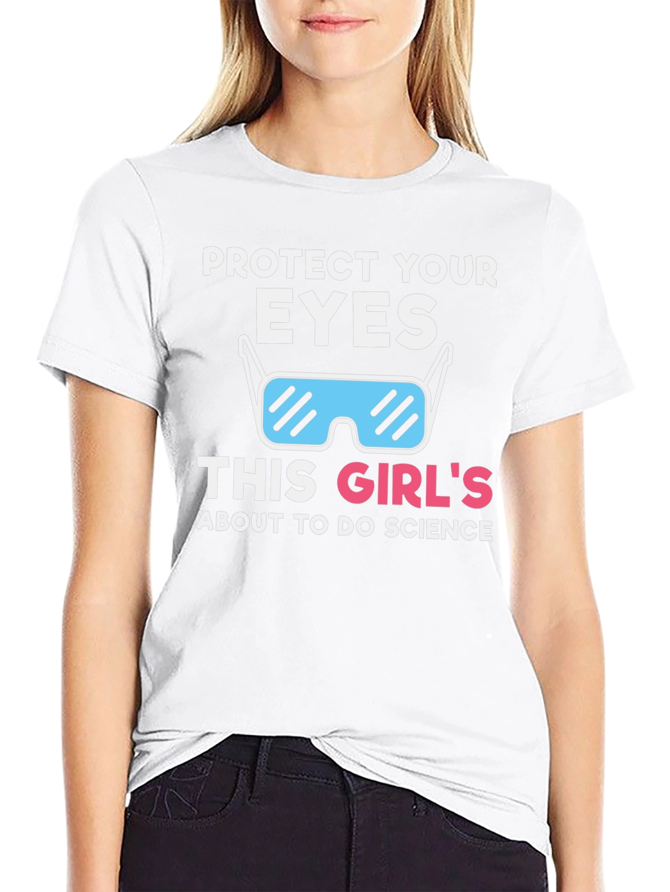 Protect Your Eyes Science T-Shirt