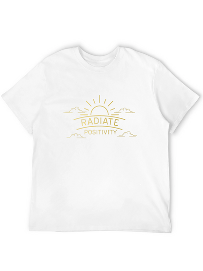 Radiate Positivity Black T-Shirt