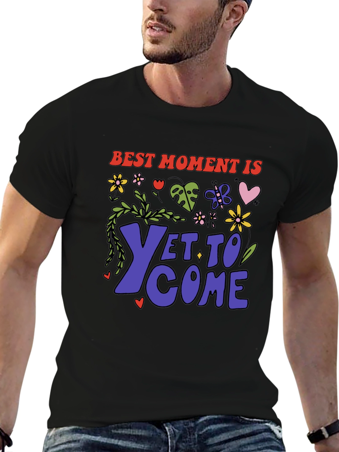 Best Moment Is Yet To Come Graphic T-Shirt