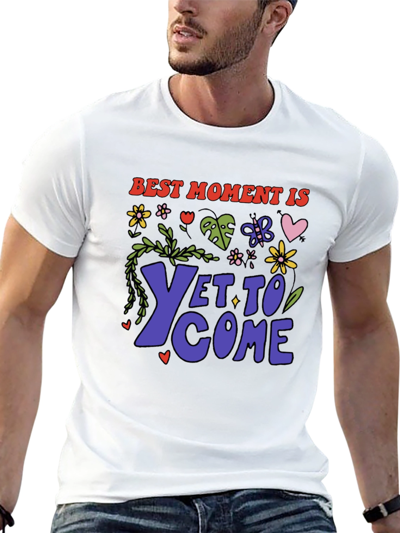 Best Moment Is Yet To Come Graphic T-Shirt