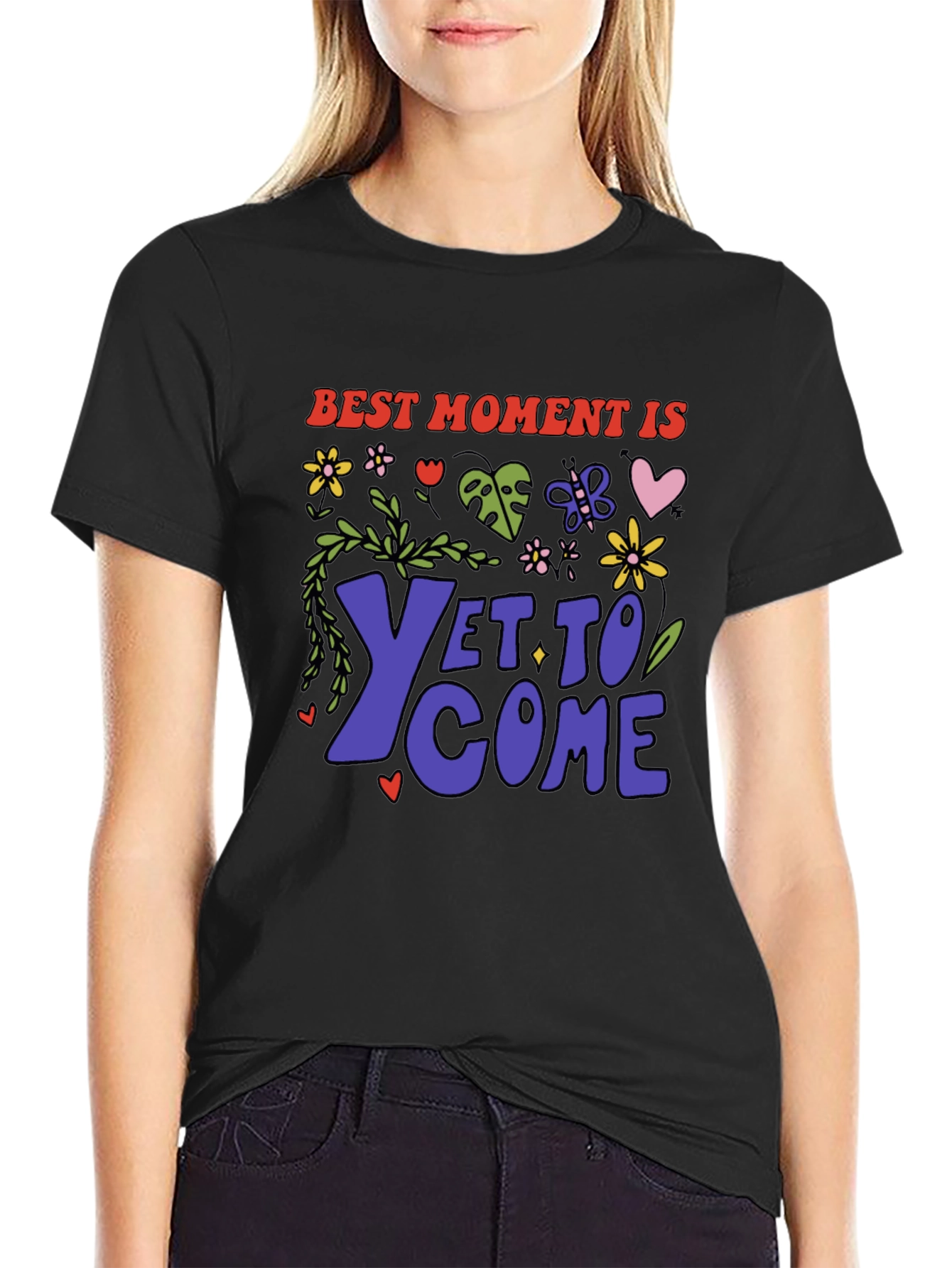Best Moment Is Yet To Come Graphic T-Shirt