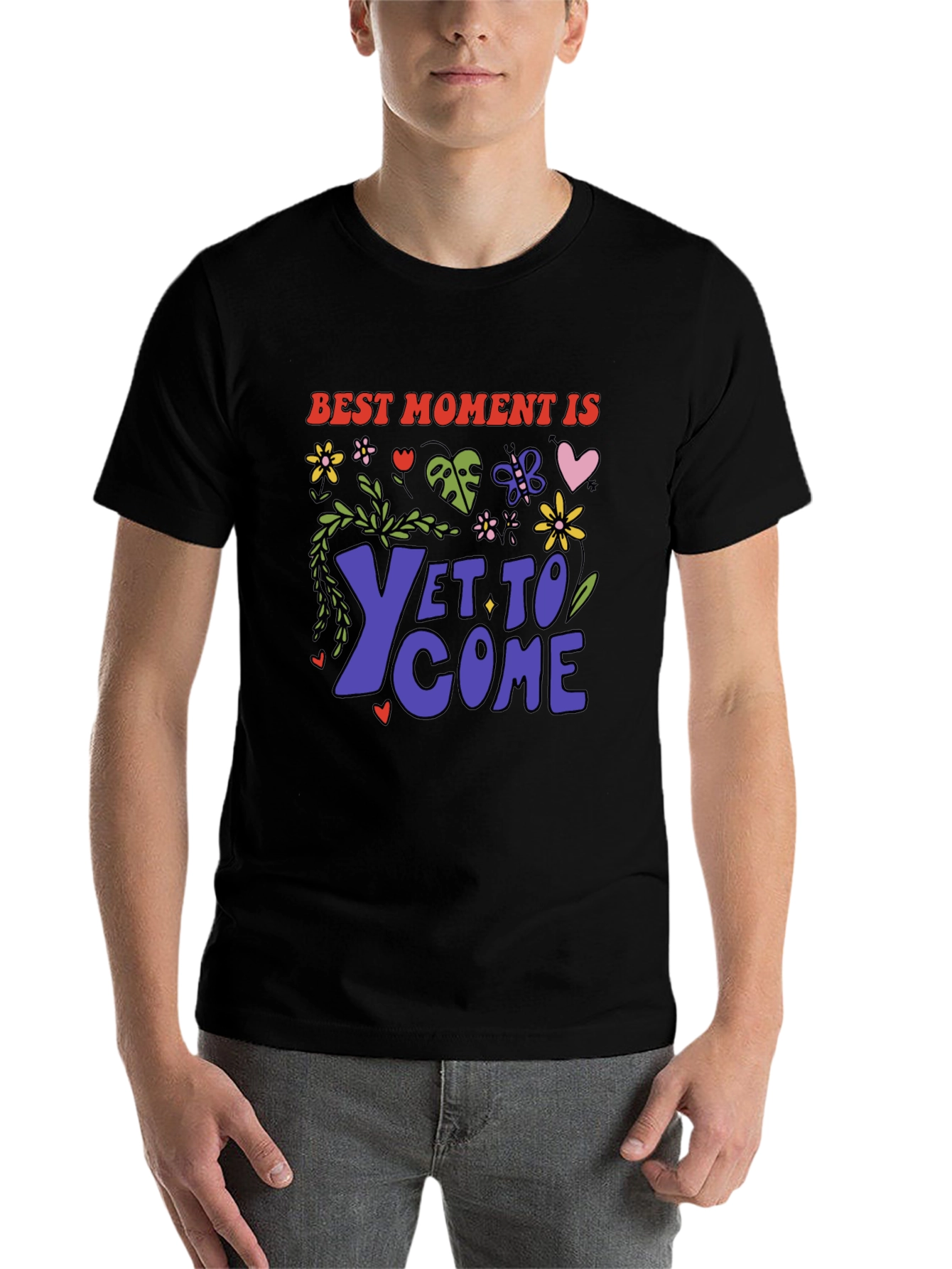 Best Moment Is Yet To Come Graphic T-Shirt