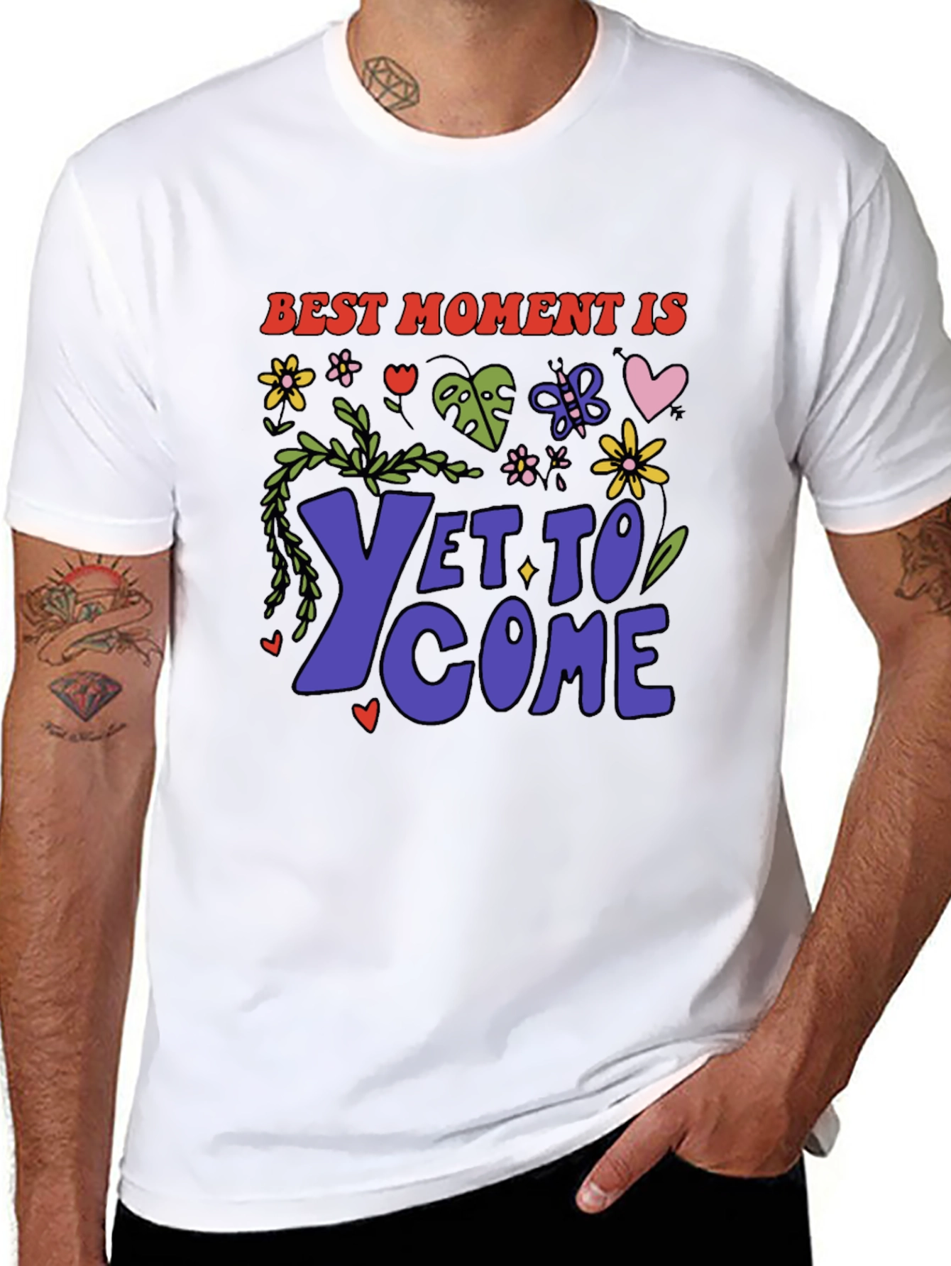 Best Moment Is Yet To Come Graphic T-Shirt