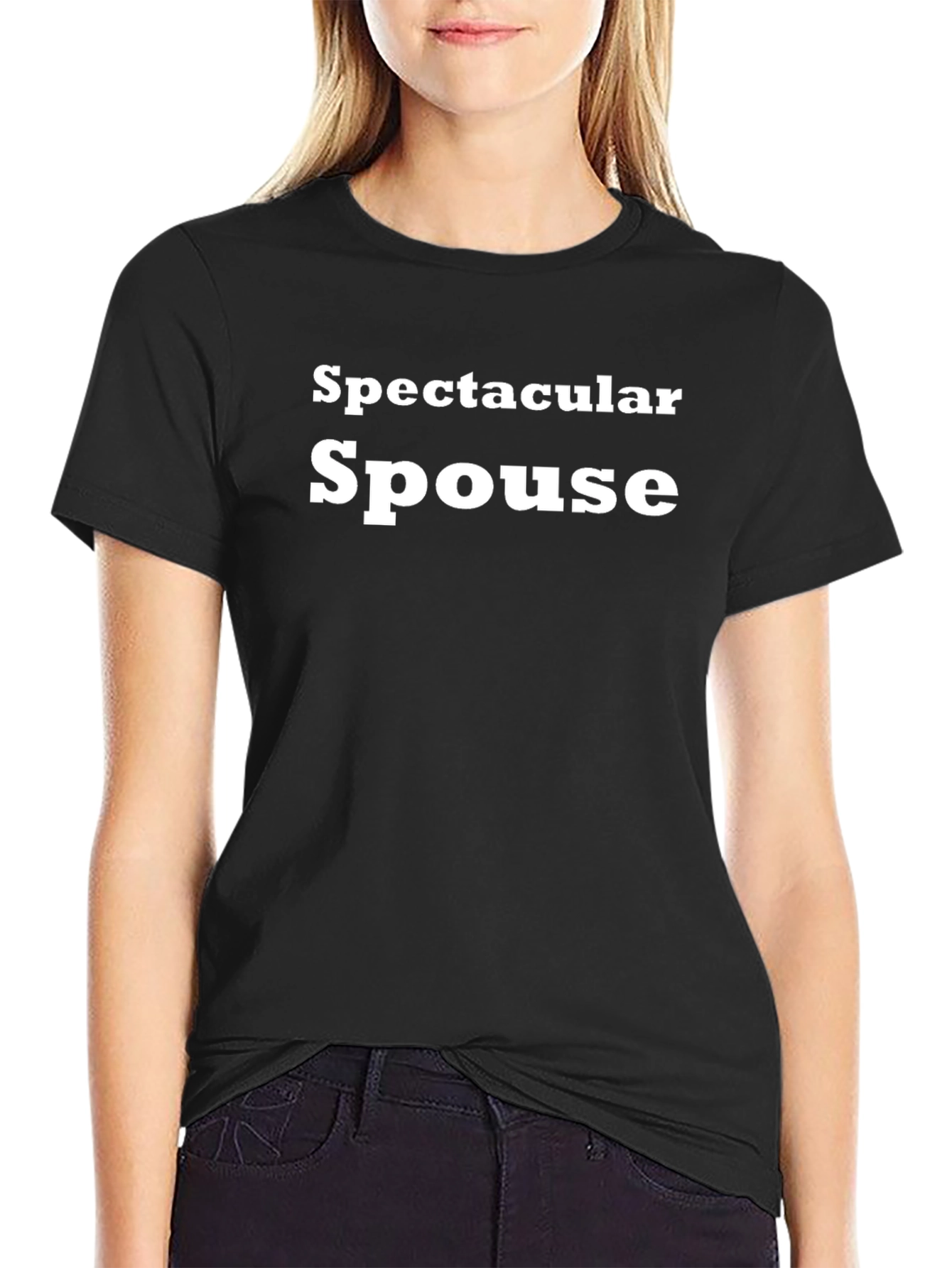 Spectacular Spouse Graphic Tee