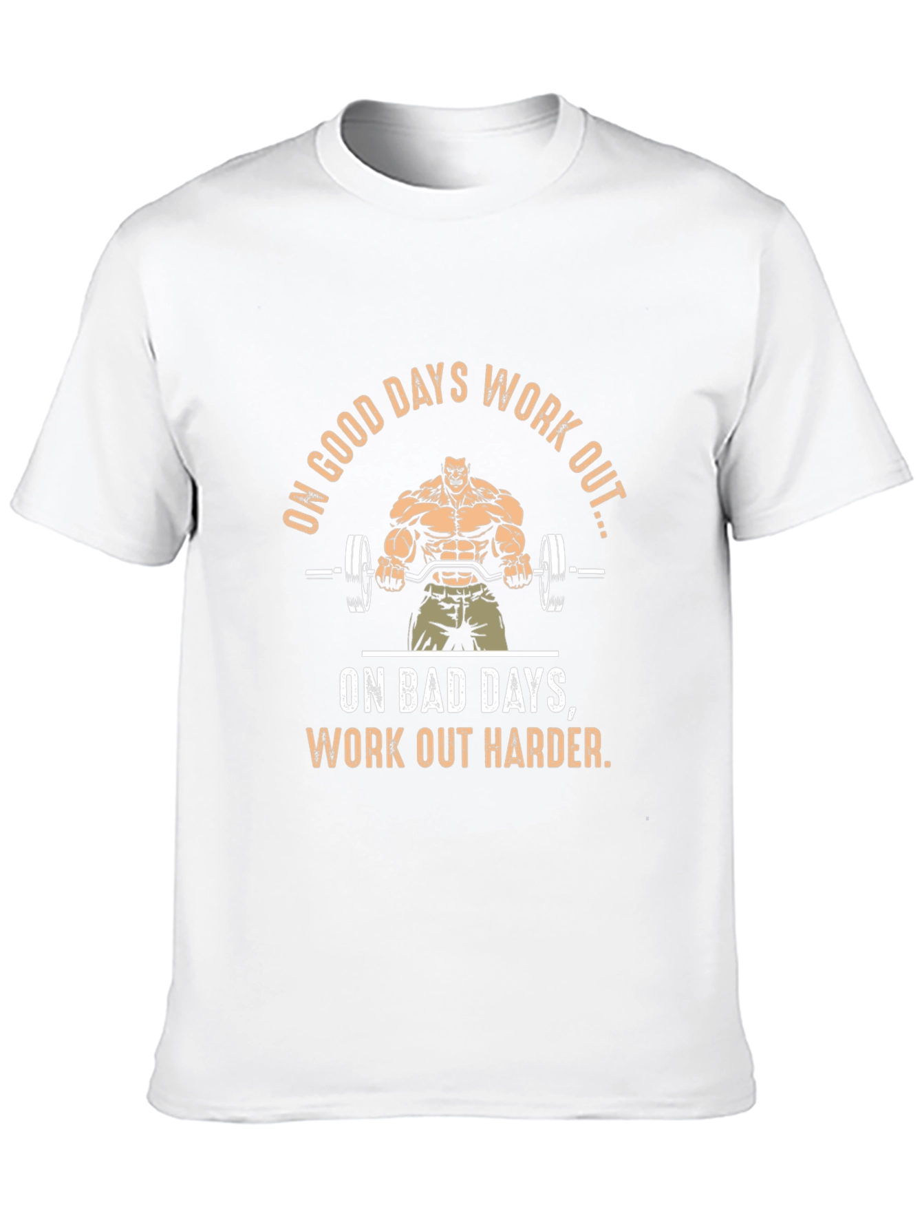 Workout Motivation Graphic Tee
