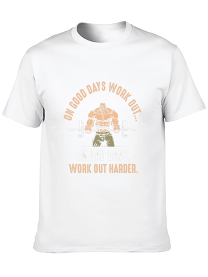 Workout Motivation Graphic Tee
