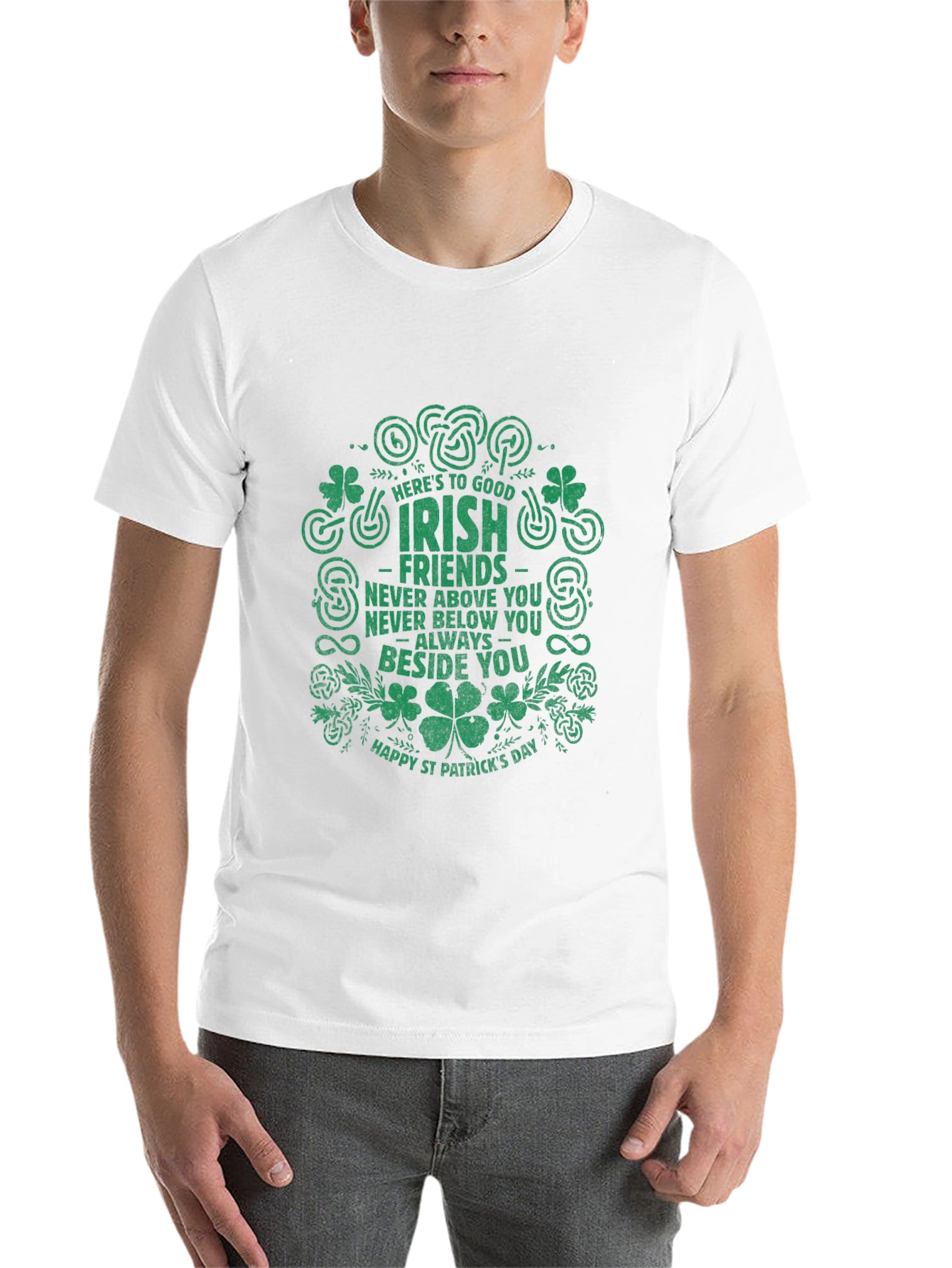 Irish Friends St. Patricks Day T-Shirt