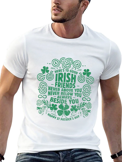 Irish Friends St. Patricks Day T-Shirt