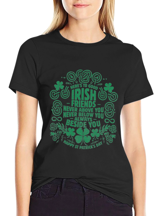 Irish Friends St. Patricks Day T-Shirt