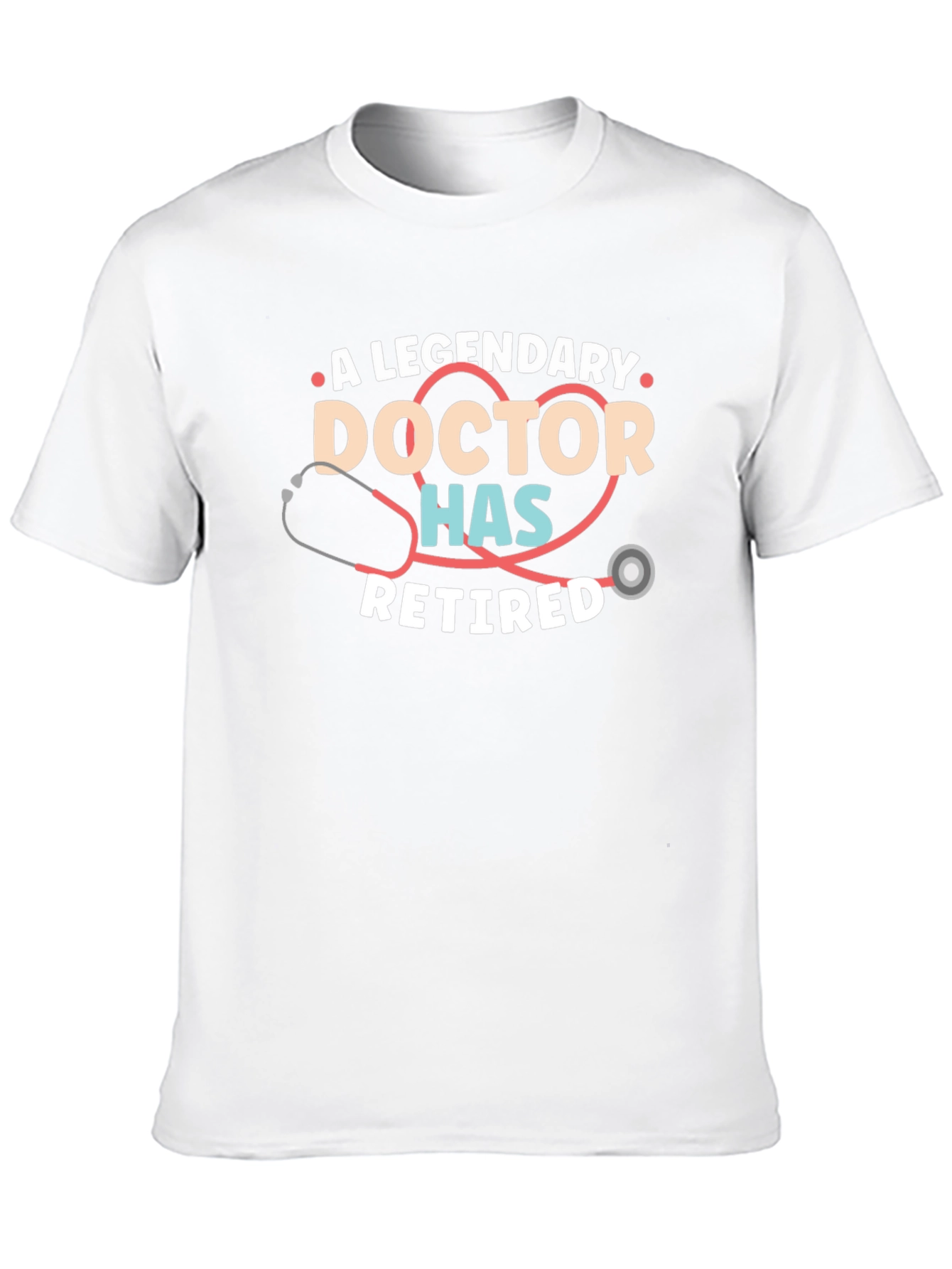 Legendary Doctor Retirement T-Shirt