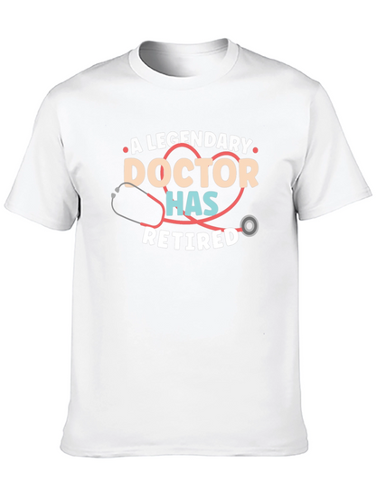 Legendary Doctor Retirement T-Shirt