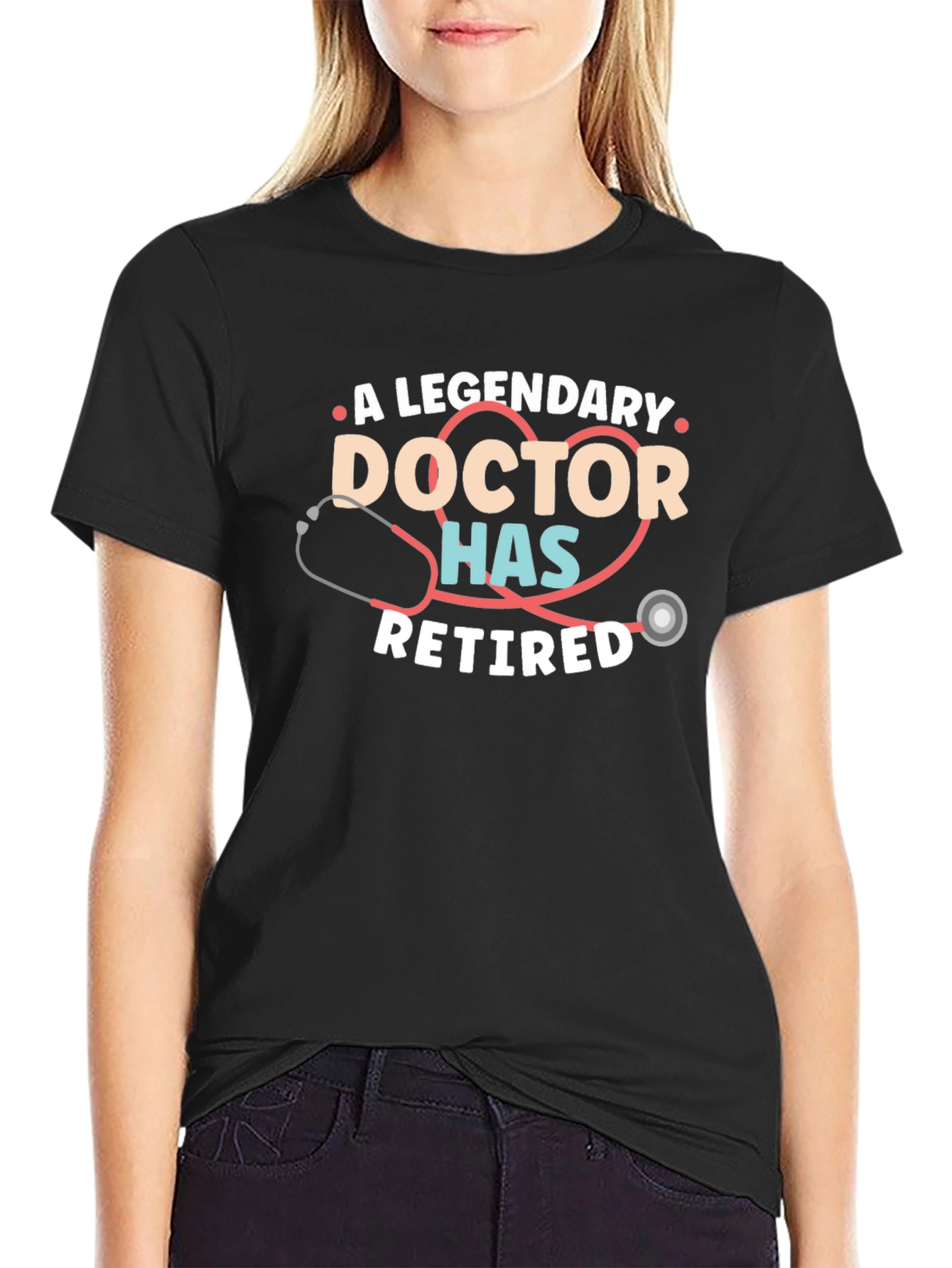 Legendary Doctor Retirement T-Shirt