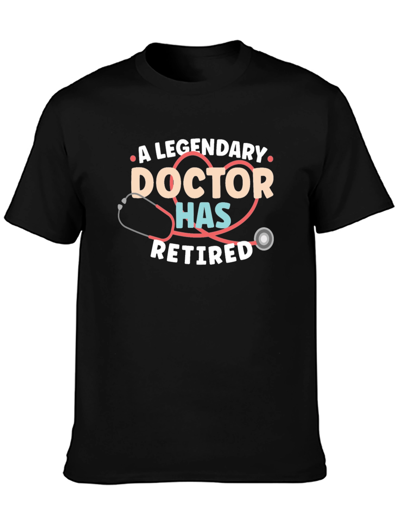 Legendary Doctor Retirement T-Shirt