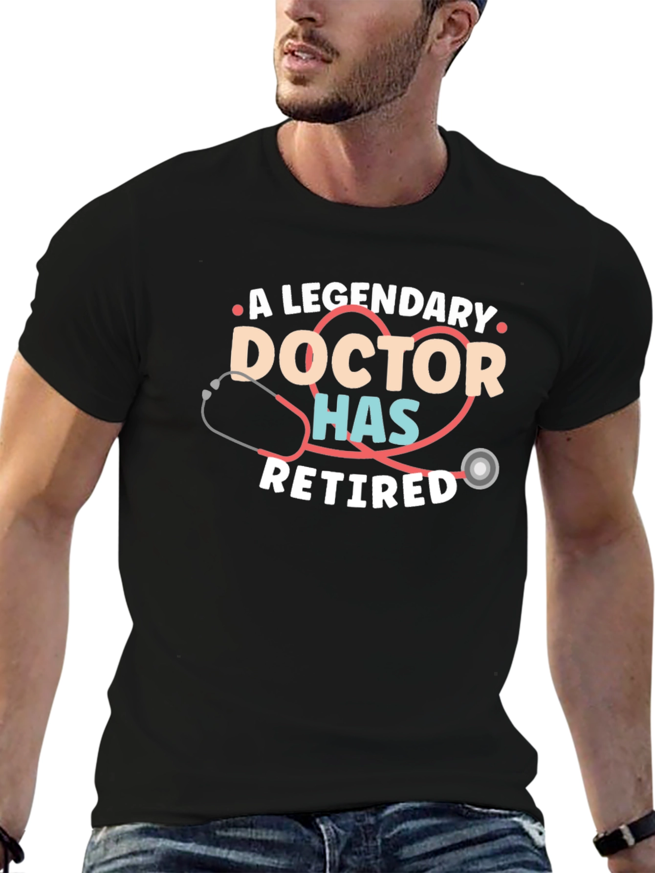 Legendary Doctor Retirement T-Shirt