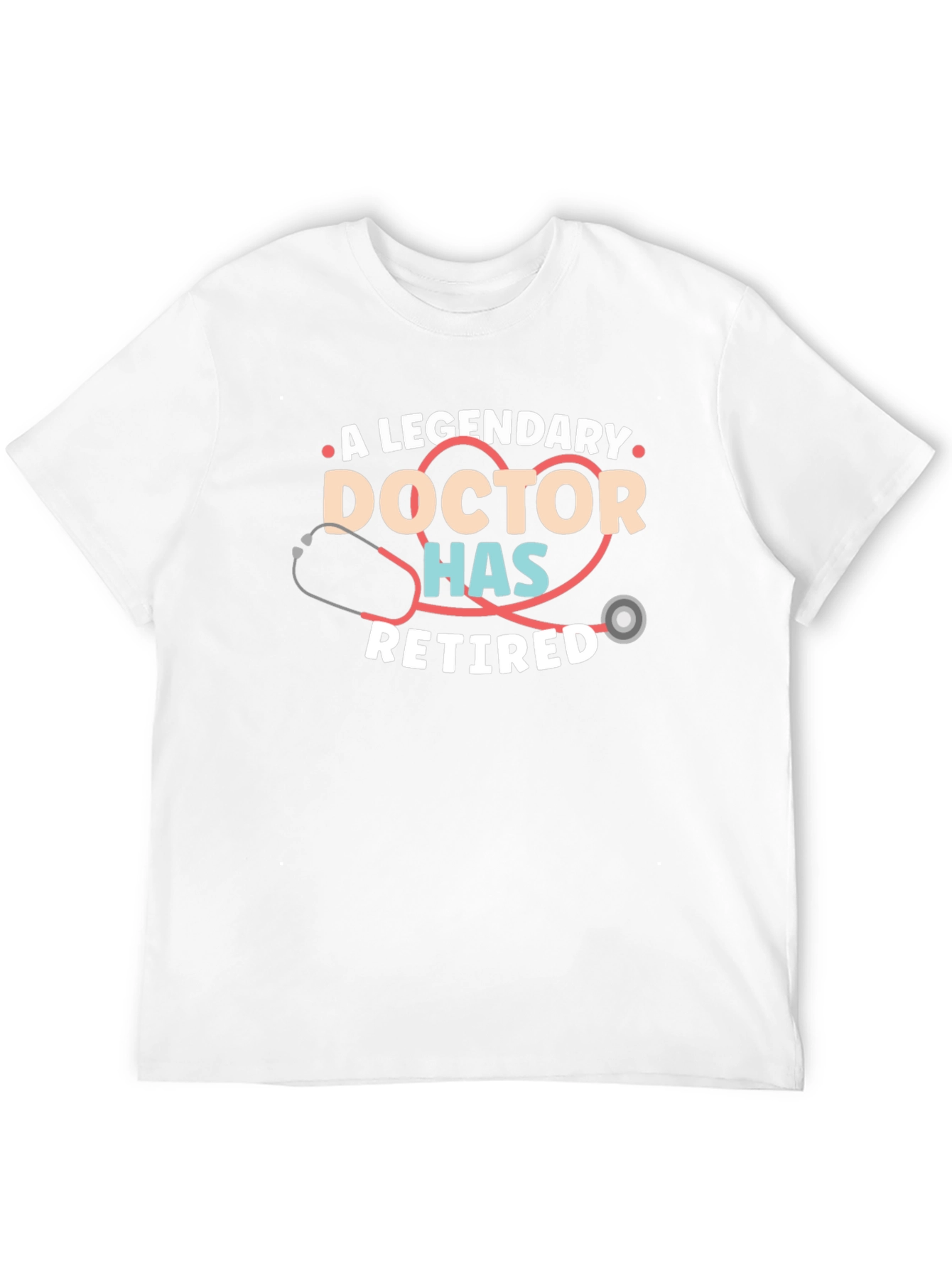 Legendary Doctor Retirement T-Shirt