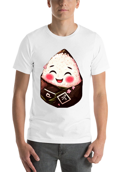 Cute Onigiri T-Shirt - Japanese Rice Ball Tee