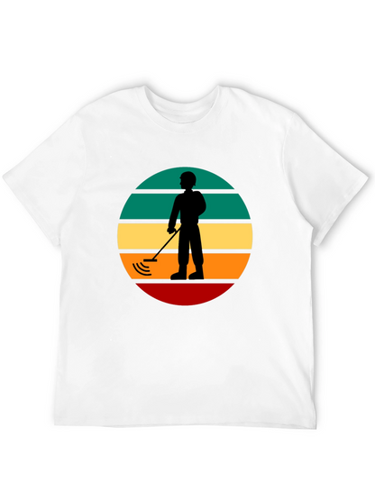 Metal Detecting Graphic Tee